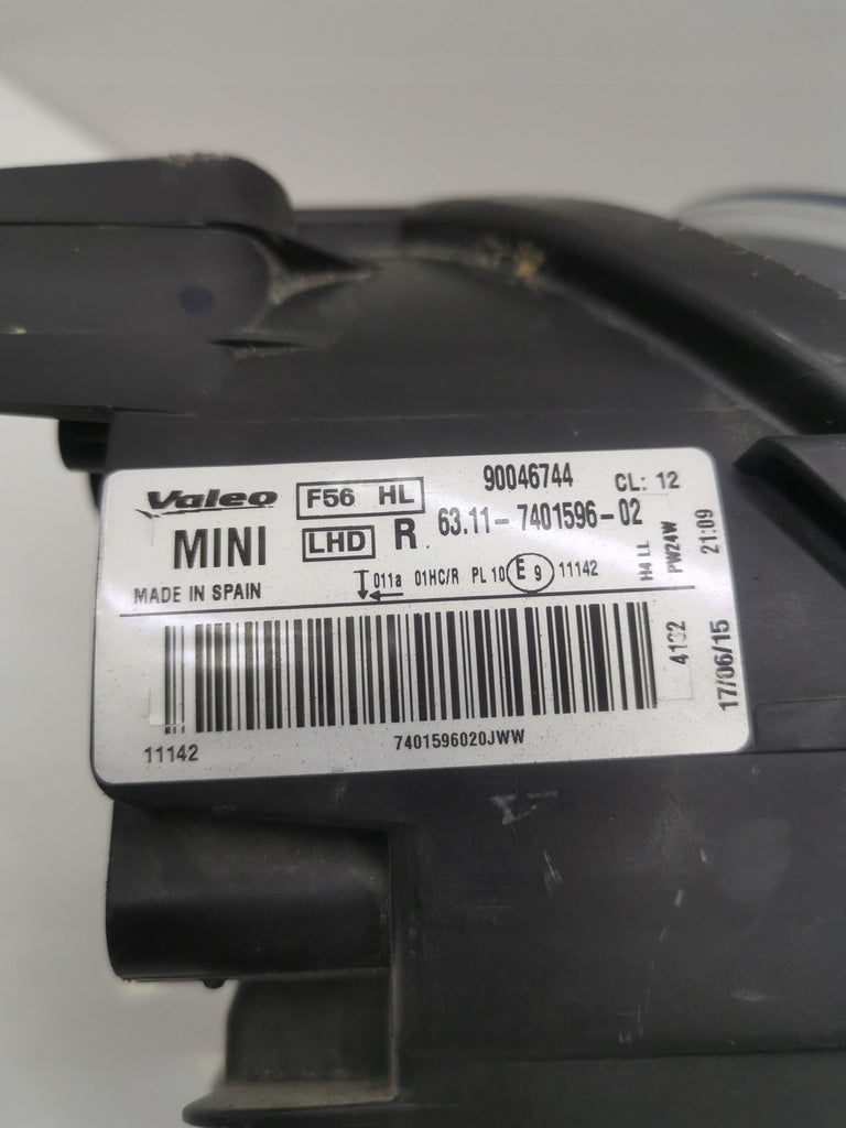 Frontscheinwerfer BMW 7401596-02 Rechts Scheinwerfer Headlight