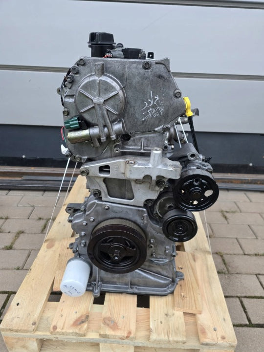 Motor Nissan X-Trail I QR25DE 2.5 2006 Benzin Engine Unkomplett MOT2732309942tk