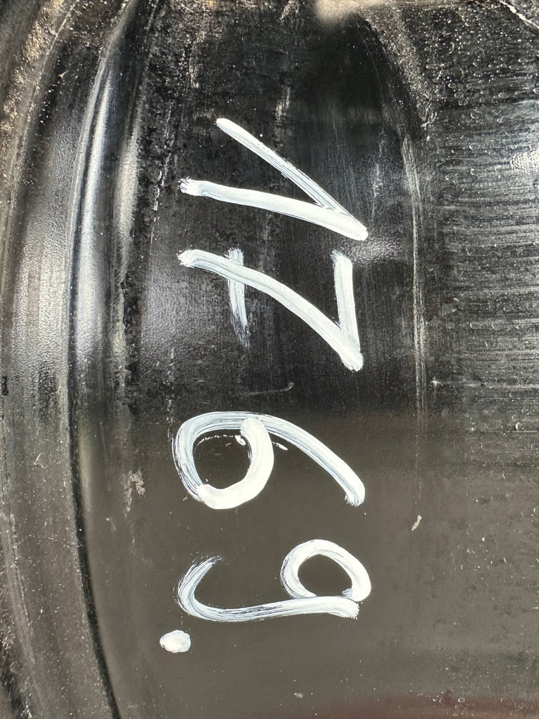 1x Alufelge 17 Zoll 7.5" 5x114.3 40ET Glanz Schwarz CMS-1029 Toyota Corolla FEL3486361526el