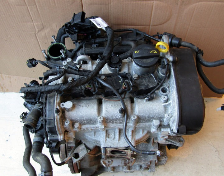 Motor VW Up CHY 1.0 MPI 60PS 59TKm 2014 Benzin Engine Komplett MOT7399338931wi
