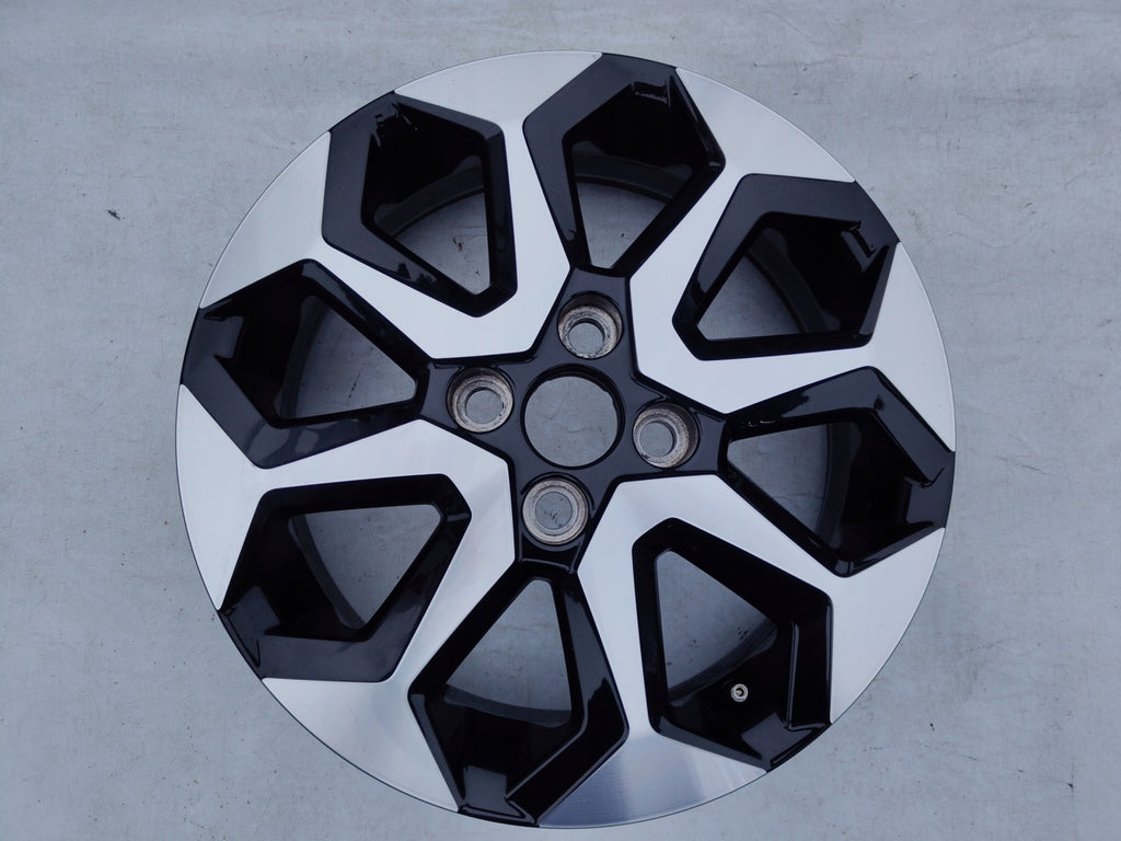 1x Alufelge 15 Zoll 4.5" 4x100 35ET Glanz Schwarz 42611-0H050 Toyota Aygo FEL6483057209ol