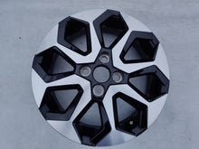 Load image into Gallery viewer, 1x Alufelge 15 Zoll 4.5" 4x100 35ET Glanz Schwarz 42611-0H050 Toyota Aygo FEL6483057209ol