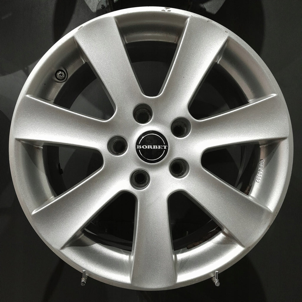 4x Alufelge 17 Zoll 8.0" 5x120 35ET BMW 3 E91 F30 E90 F31 Rim Wheel FEL2372194453xi