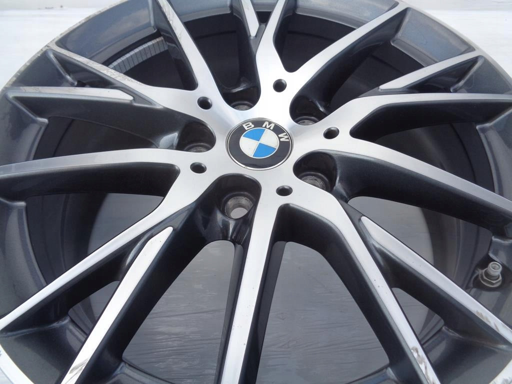 1x Alufelge 17 Zoll 7.0" 5x112 47ET Glanz Graphit 7849122 BMW 1 F40 Mg Rim Wheel FEL8937544243oe