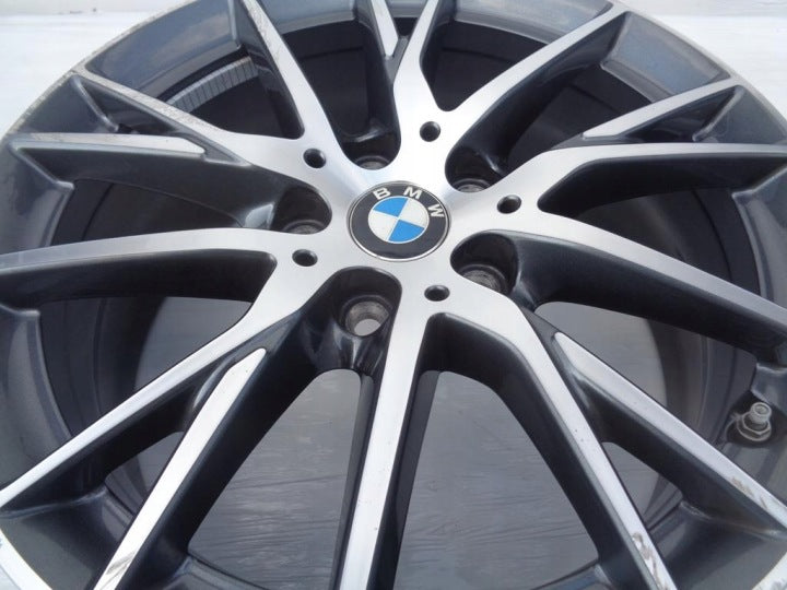 1x Alufelge 17 Zoll 7.0" 5x112 47ET Glanz Graphit 7849122 BMW 1 F40 Mg Rim Wheel FEL8937544243oe