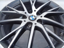Laden Sie das Bild in den Galerie-Viewer, 1x Alufelge 17 Zoll 7.0" 5x112 47ET Glanz Graphit 7849122 BMW 1 F40 Mg Rim Wheel FEL8937544243oe