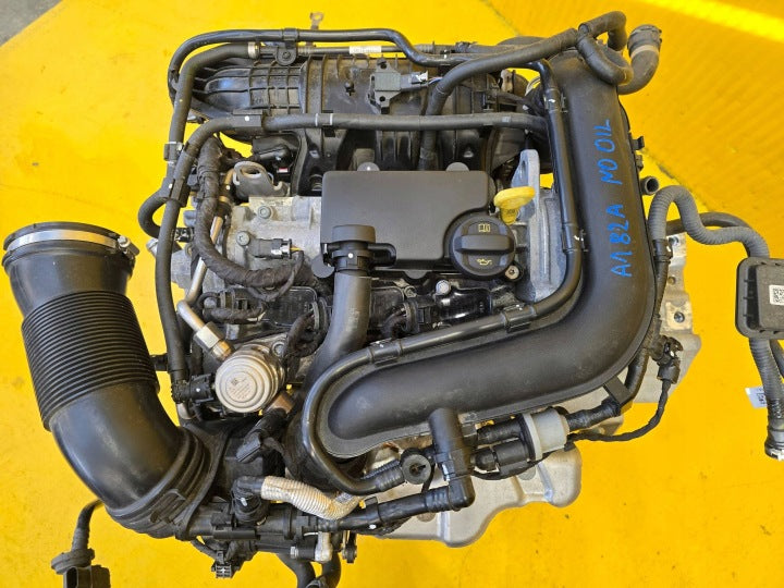 Motor Audi A1 DLAA 1.0 TFSI 110PS 81kW 2020 Benzin Engine Komplett MOT7436545875ej