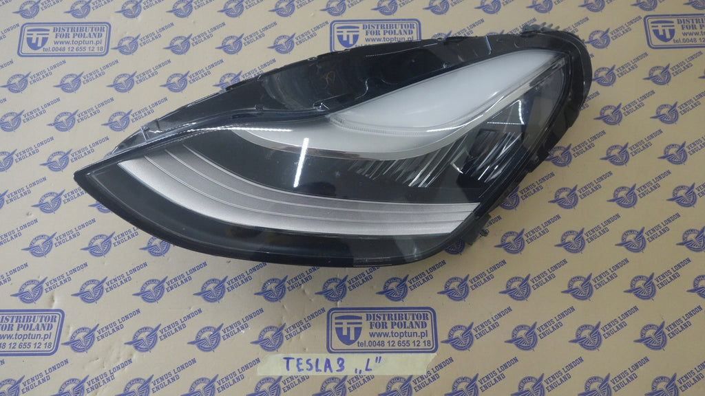 Frontscheinwerfer Tesla Model 3 1077375-00-C LED Links Scheinwerfer Headlight