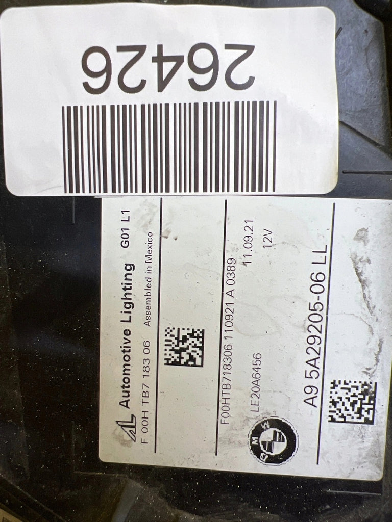 Frontscheinwerfer BMW X3 G01 G02 5A29205-06 LED Links Scheinwerfer Headlight SCH5349775535gi