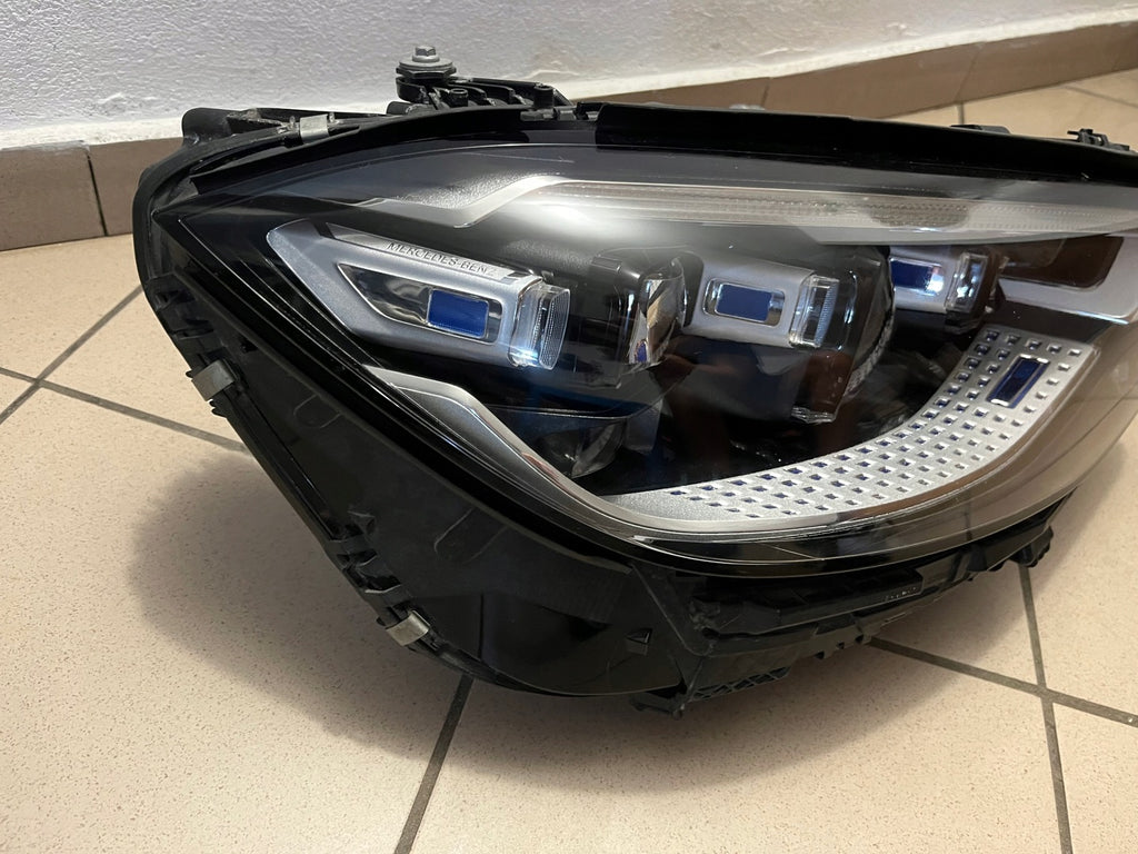 Frontscheinwerfer Maybach W223 A2239061804 LED Rechts Scheinwerfer Headlight SCH8551906008ww