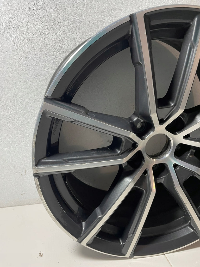 1x Alufelge 18 Zoll 7.5" 5x112 25ET Glanz Graphit 6883522 BMW 3 G21 G20 Mg FEL2585357762oe