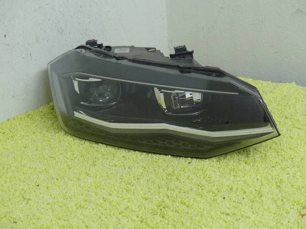 Frontscheinwerfer VW Polo 2G1941036B Rechts Scheinwerfer Headlight SCH3586187119ui
