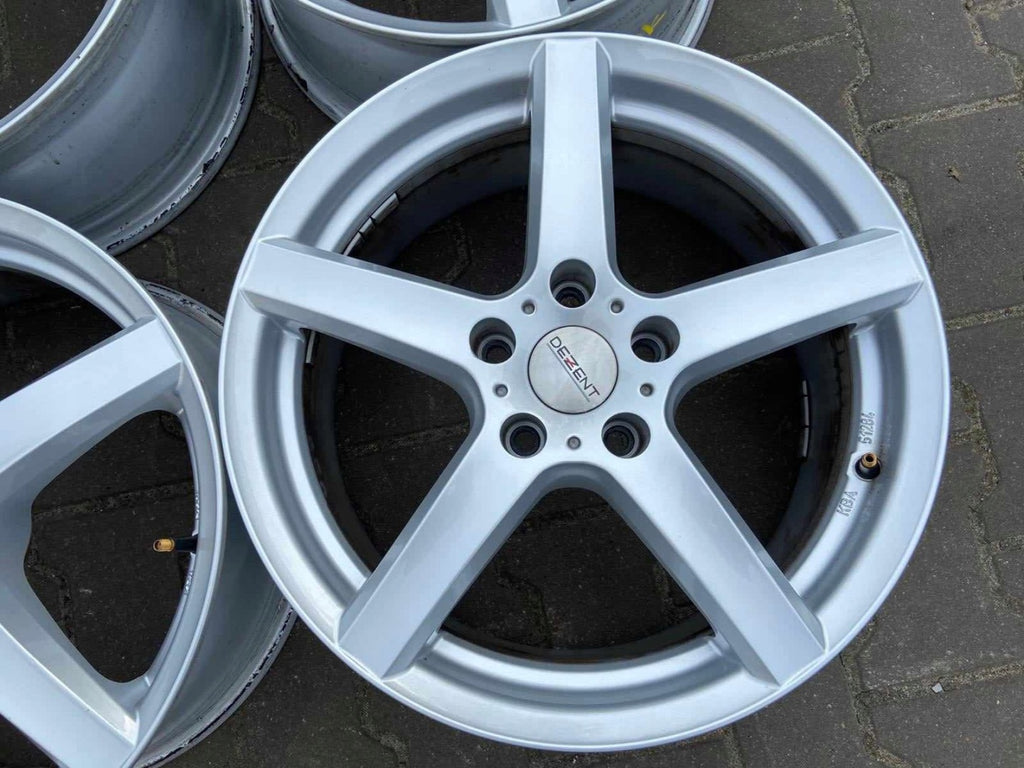 4x Alufelge 17 Zoll 7.0" 5x112 48ET Audi 4 Rim Wheel FEL6528198869yr