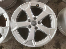 Laden Sie das Bild in den Galerie-Viewer, 4x Alufelge 17 Zoll 6.5" 5x112 38ET Glanz Grau 83A601025 Audi Mg Rim Wheel FEL8026367098fq