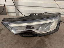 Laden Sie das Bild in den Galerie-Viewer, Frontscheinwerfer Audi A6 4K0941039 1ZX01337701 Vorderseite Headlight SCH9792494298zr