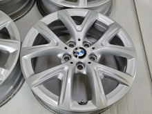 Laden Sie das Bild in den Galerie-Viewer, 1x Alufelge 17 Zoll 6.0" 5x112 47ET Glanz Schwarz 6884815 BMW 2 F45 Rim Wheel FEL7923341079jy