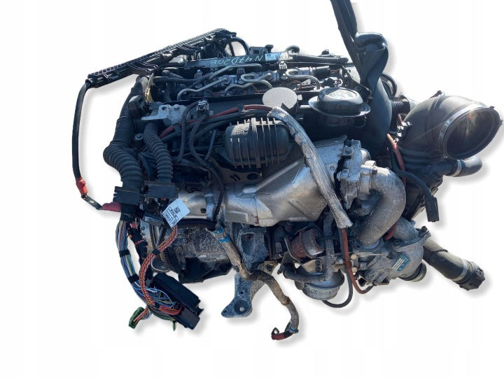 Motor BMW E88 E82 N47D20B 2.0 201PS 150kW 19TKm 2008 Diesel Engine Komplett MOT1946097312qg