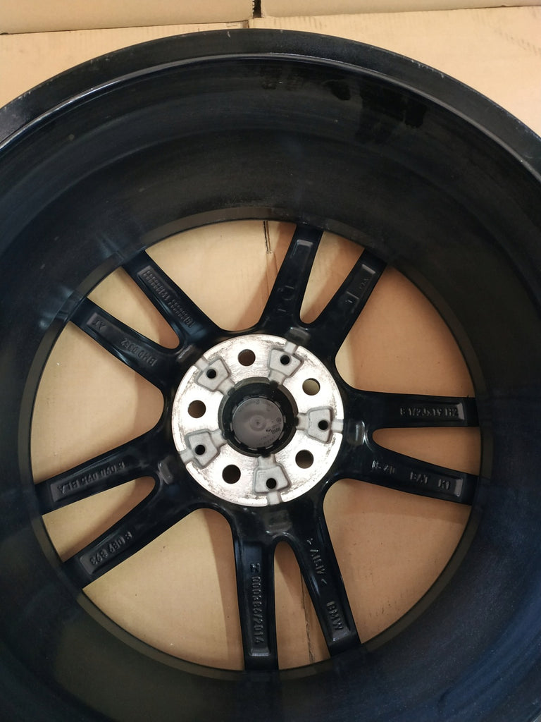 1x Alufelge 19 Zoll 9.0" 5x112 8090095 BMW 3 Rim Wheel FEL5507365130wf