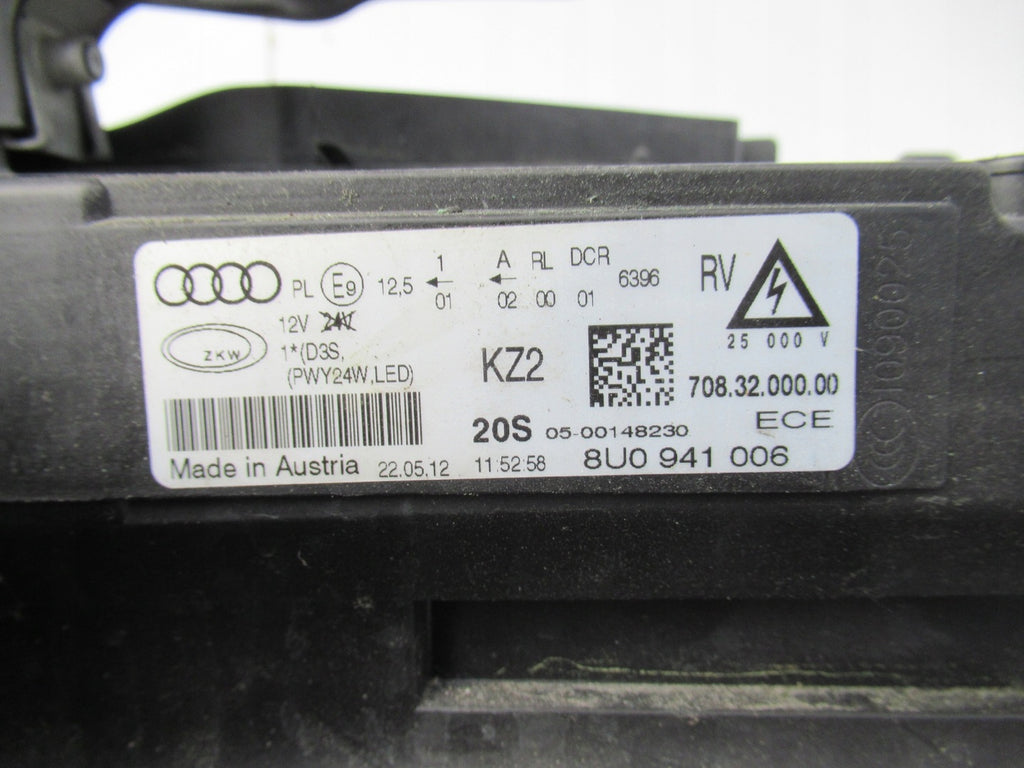 Frontscheinwerfer Audi Q3 8U0941006 Xenon Rechts Scheinwerfer Headlight