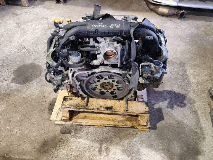 Motor Subaru Impreza Forester EJ204 2.0 176TKm Benzin Engine Komplett MOT9685413236rf