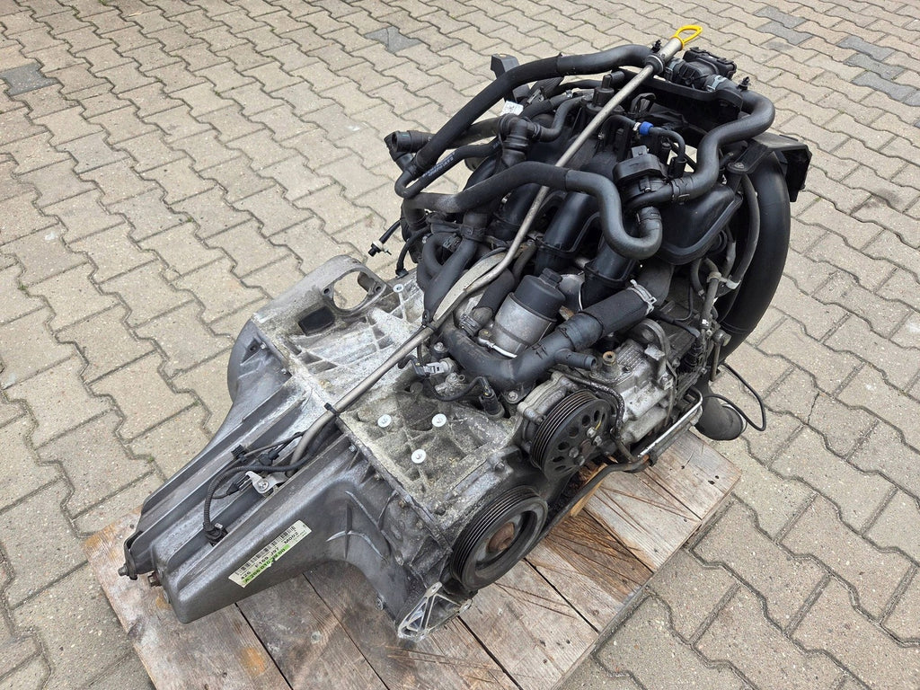 Motor Mercedes-Benz W245 W169 266980 2.0 193PS 142kW Benzin Engine Komplett
