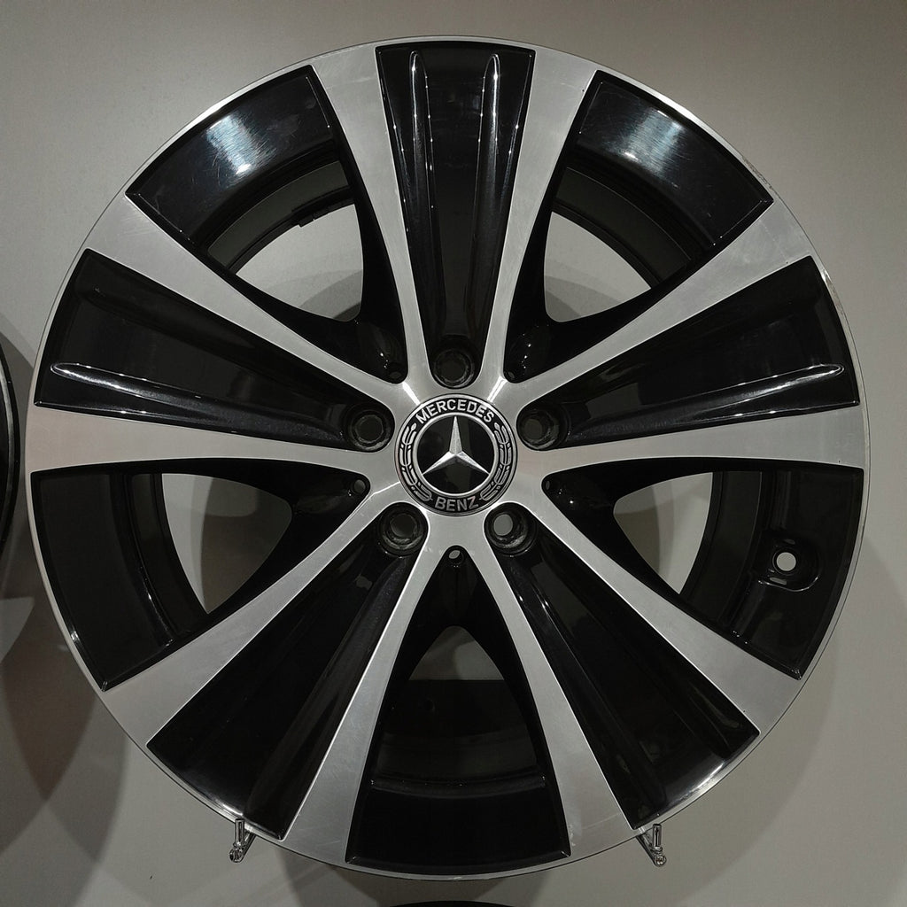 1x Alufelge 18 Zoll 8.0" 5x112 43ET A2134013700 Mercedes-Benz Rim Wheel FEL4806640411ki
