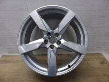 Laden Sie das Bild in den Galerie-Viewer, 1x Alufelge 21 Zoll 8.5" 5x112 34ET Glanz Silber 80A601025A Audi Q5 Rim Wheel FEL6121295425jl