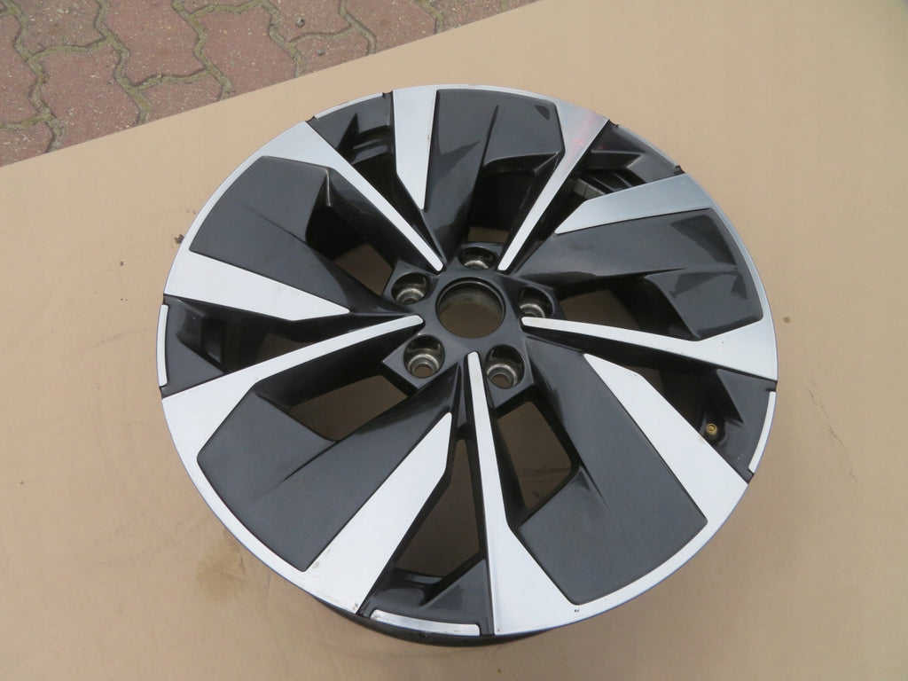 1x Alufelge 18 Zoll 7.0" 5x112 45ET Glanz 57A601025AC Skoda Rim Wheel FEL1436682071ws