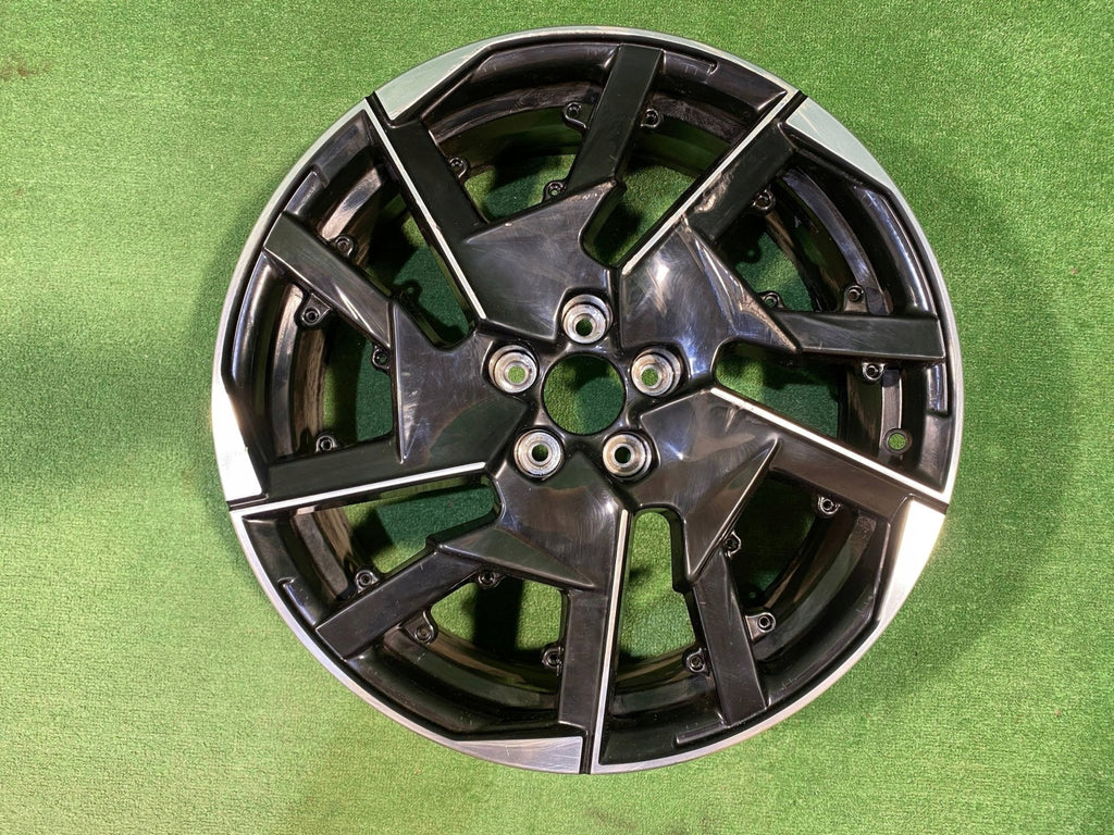 1x Alufelge 19 Zoll 7.0" 5x108 41ET 9839945680 Peugeot Rim Wheel FEL6182877290fe