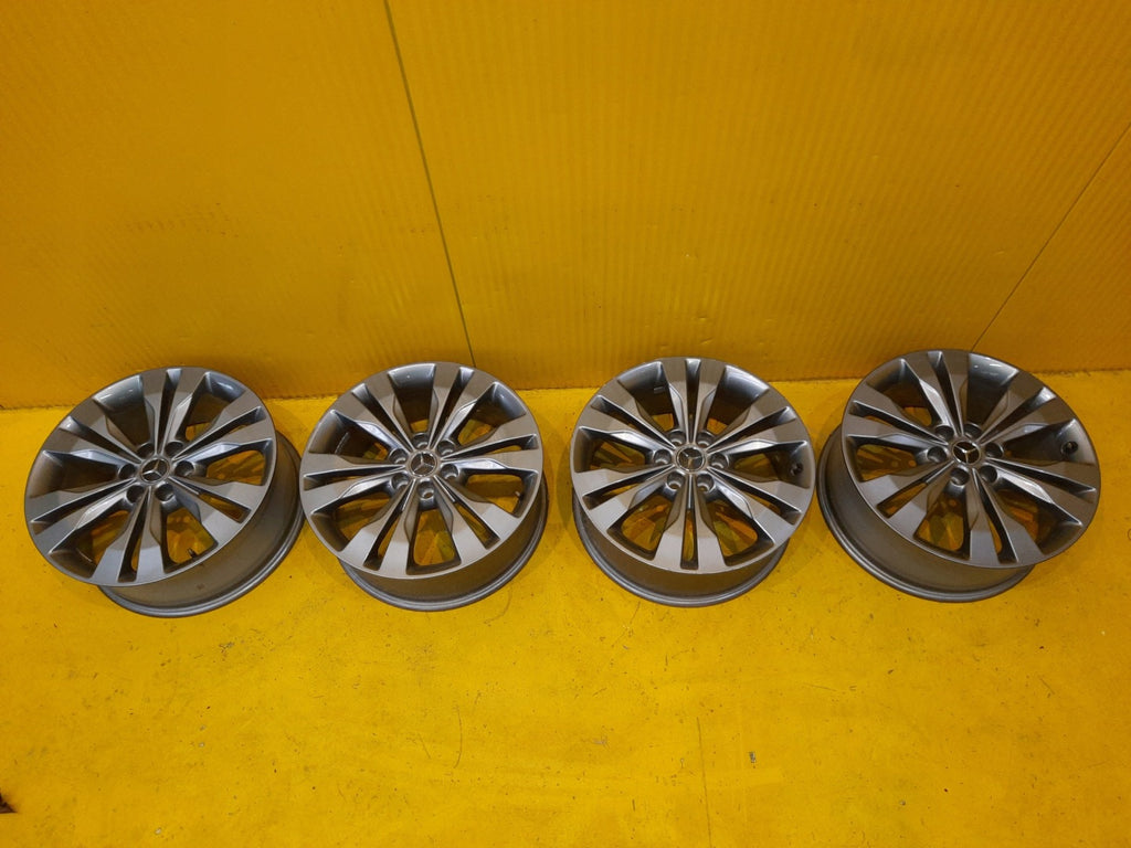 4x Alufelge 18 Zoll 7.5" 6x114.3 50ET N838015 Mercedes-Benz Rim Wheel FEL4090910465vw