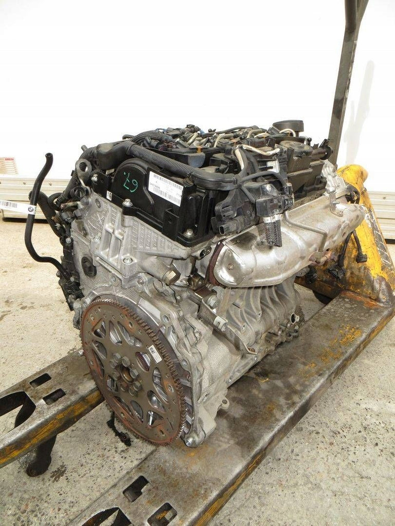 Motor BMW X3 F25 B47D20A 2.0 2016 Diesel Engine Unkomplett