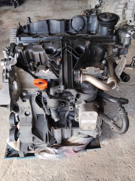 Motor Audi A6 C7 B8 CGLC 2.0 TDI 177PS 130kW 180TKm Diesel Engine Unkomplett MOT2411788805rh