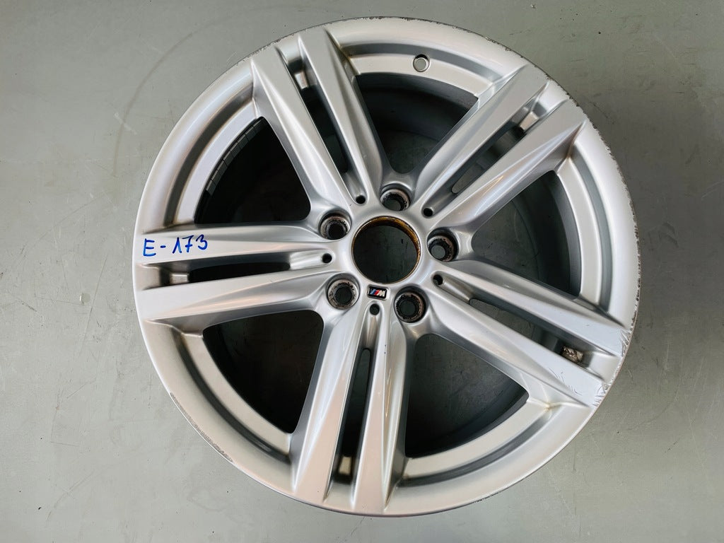 1x Alufelge 18 Zoll 8.0" 5x120 52ET 7845853 BMW F20 Rim Wheel FEL8285815555pm