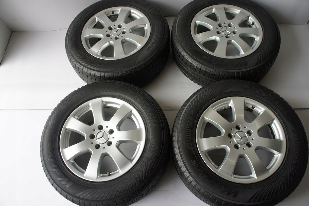 4x Alufelge 17 Zoll 7.5" 5x112 56ET A2514011002 Mercedes-Benz Rim Wheel FEL9624460645gu