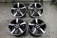 Load image into Gallery viewer, 4x Alufelge 19 Zoll 9.0" 5x112 52ET Glanz Schwarz 8S0601025 Audi Tt Rim Wheel FEL7677998751qi