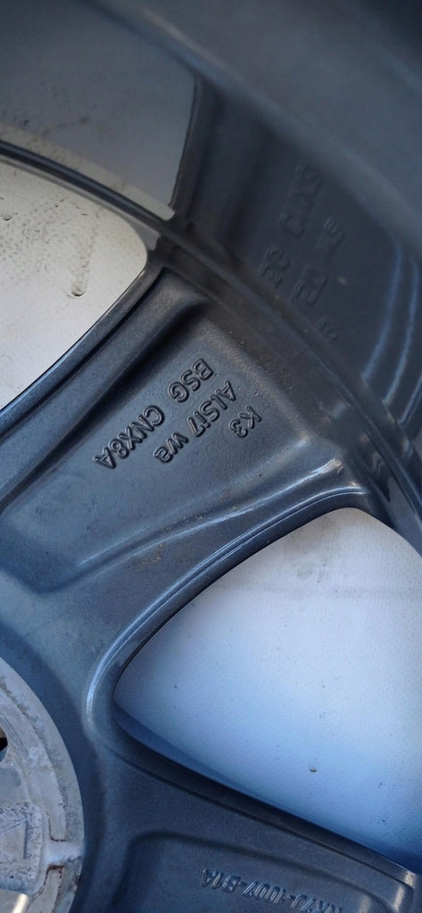 1x Alufelge 17 Zoll 7.0" 5x108 45ET Glanz Graphit JX7J-1007-D1A Ford Focus Mg FEL5462298039jx