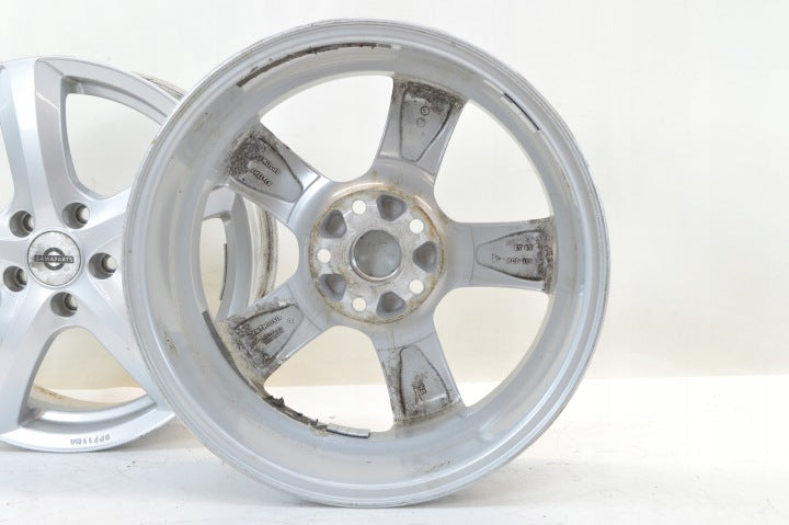 4x Alufelge 17 Zoll 6.0" 5x112 45ET Silber GP711MA Audi I V Golf Rim Wheel FEL9966623656ie