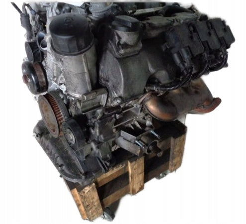Motor Mercedes-Benz W220 112972 3.7 245PS 180kW Benzin Engine Komplett MOT6832209568wn
