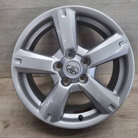 1x Alufelge 17 Zoll Toyota Rav 4 Rim Wheel FEL9524901466db