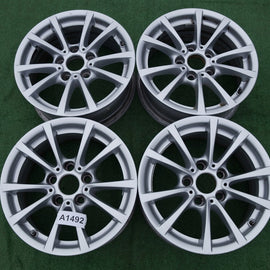4x Alufelge 16 Zoll 7.0