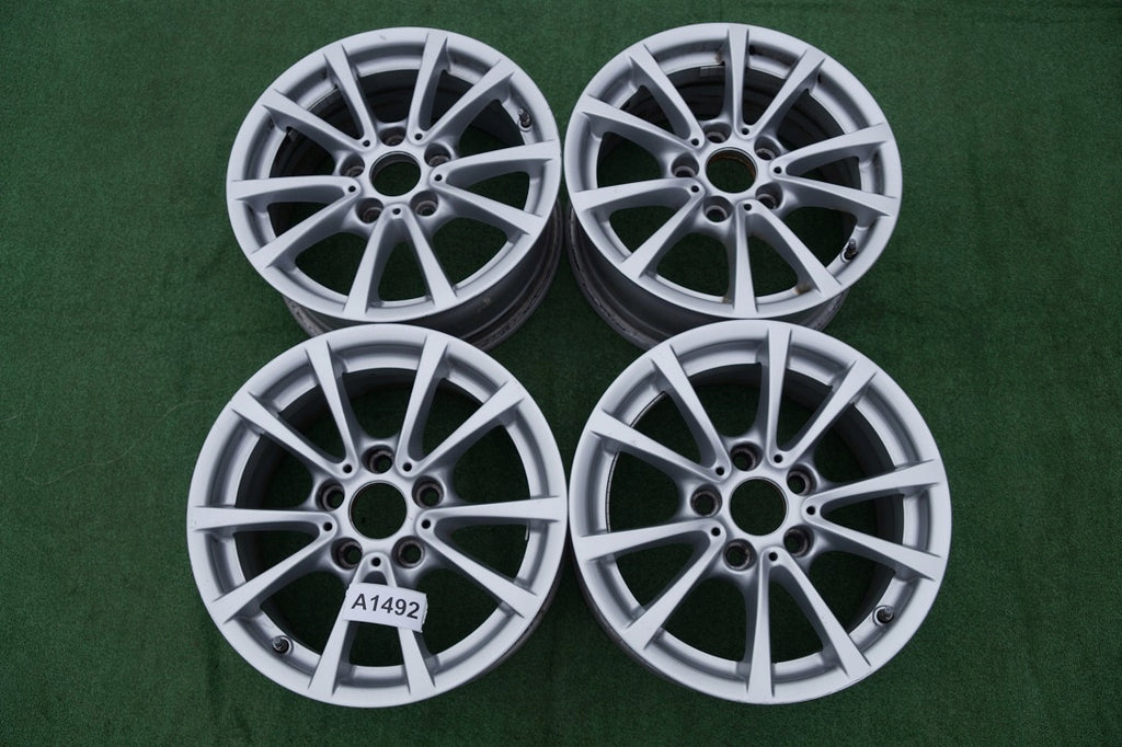 4x Alufelge 16 Zoll 7.0" 5x120 31ET 6796236 BMW F36 3 F30 F31 Rim Wheel FEL6229883904qs
