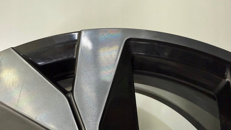 1x Alufelge 20 Zoll 8.0" 5x114.3 40ET Glanz Schwarz 403001493R Alpine I FEL4951781037qn