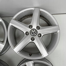 Laden Sie das Bild in den Galerie-Viewer, 4x Alufelge 16 Zoll 6.0" 5x112 48ET 5G0071496 VW Golf VII Touran I Rim Wheel FEL9210101513bn