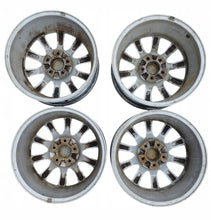 Laden Sie das Bild in den Galerie-Viewer, 4x Alufelge 16 Zoll 6.5" 5x110 Opel Rim Wheel FEL2286261635mz