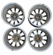 Laden Sie das Bild in den Galerie-Viewer, 4x Alufelge 16 Zoll 6.5" 5x110 Opel Rim Wheel FEL2286261635mz