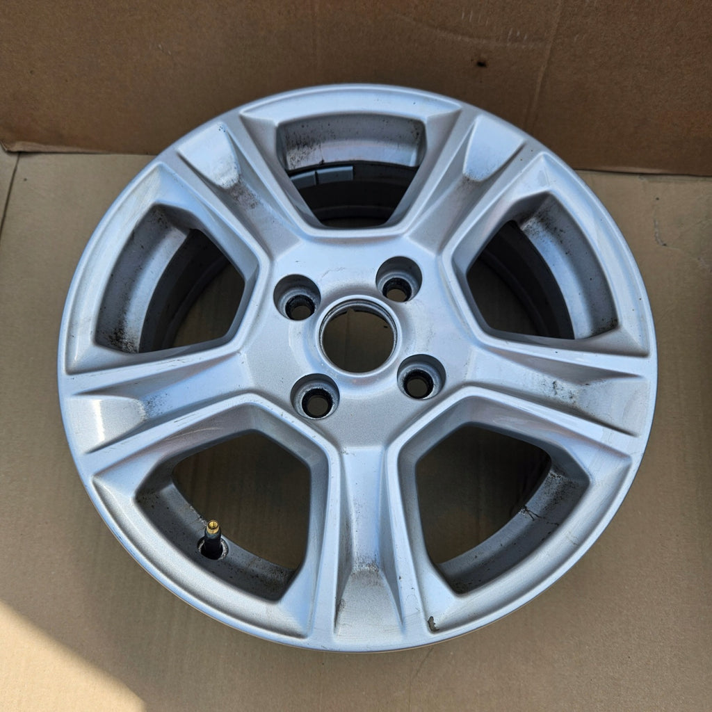 1x Alufelge 15 Zoll 6.0" 4x108 37 5ET Silber ET76-1007-AB Ford Courier Rim Wheel FEL9399201987dr