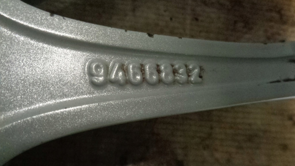 4x Alufelge 16 Zoll 6.5" 5x108 45ET Glanz Silber 9466832 Volvo V70 I C70 FEL5900777716tx