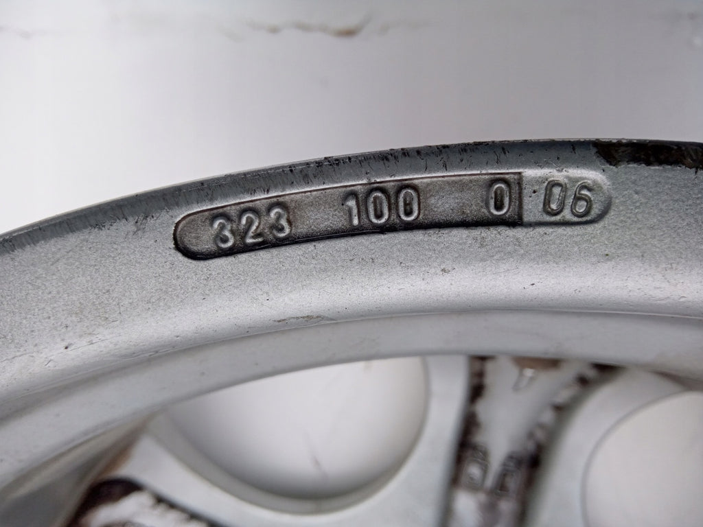 1x Alufelge 20 Zoll 10.0" 5x114.3 30ET Schwarz Lexus I 1 Rim Wheel FEL6832691922vv