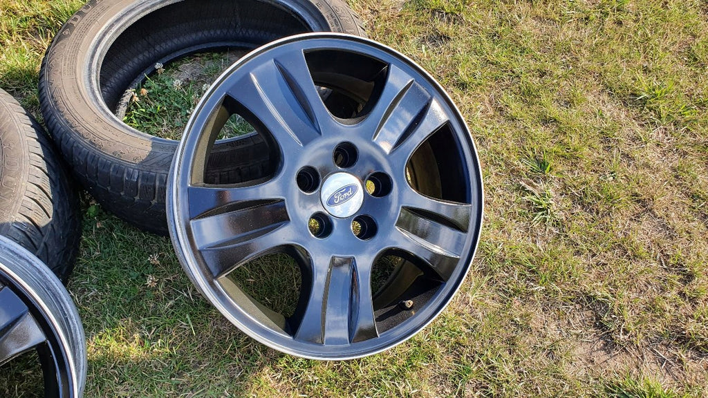 4x Alufelge 16 Zoll 6.5" 5x108 52 5ET Ford Mondeo I Transit Connect Focus C-Max FEL6564591715zo