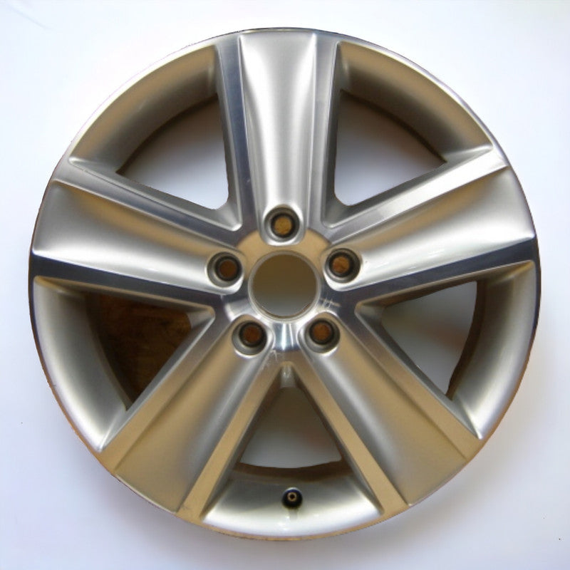 1x Alufelge 17 Zoll 6.0" 5x112 50ET Glanz Silber 2K5601025D VW Golf Rim Wheel